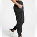 Athleta Pants & Jumpsuits | Athleta Allyson Felix Legend Track Pant Women’s Size S Black Limited Edition | Color: Black | Size: S