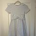 Kate Spade Dresses | Kate Spade Girls Dress Size 12 | Color: Blue/White | Size: 12g