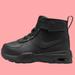 Nike Shoes | Nike Air Max Goaterra 2.0 Boots Shoes Dc9514-001 Black Kids Toddler | Color: Black | Size: Various