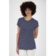 T-Shirt ALIFE & KICKIN "MimmyAK Z Shirt Damen T-Shirt" Gr. S, blau (marine) Damen Shirts Jersey