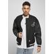 Outdoorjacke STARTER BLACK LABEL "Herren Starter Script College Jacket" Gr. M, schwarz (black) Herren Jacken Outdoorjacken