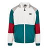 Allwetterjacke STARTER BLACK LABEL ""Starter Black Label Herren Starter Color Block Retro Jacket"" Gr. XL, grün (retrogreen, white, green) Herren Jacken