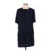 The Fifth Label Casual Dress - Shift: Blue Dresses - Women's Size X-Small