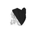 softgarage Buggy Softcush Black Cover for Pushchair Safety 1st Easy Way Rain Cover