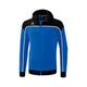 Erima Herren „CHANGE by erima" Trainingsjacke mit Kapuze, new royal/schwarz/weiß, XXXL