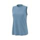 Erima Damen Weiches Basic Tanktop, Faded Denim, 34