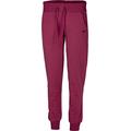 Erima Damen Casual Basic Sweathose mit Bündchen, Bordeaux, 34