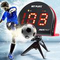 Football Gifts Speed Radar - Measure Shooting Speed, Shooting Performance Detection, Sports Guns (Hands-Free) Sensors | Training Aids, Gadget Gear & Equipment