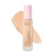 Mally Beauty Stress Less Performance Foundation - Fair - Buildable Medium to Full Coverage - Lightweight Foundation Liquid - Niacinamide Brightens and Hydrates Skin - Satin Finish