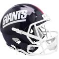 Giants 1981 to 1999 Throwback Revolution Speed Mini Football Helmet