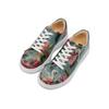 Plateausneaker DOGO "Myra Low-Top Sneaker Eye Candy & Soul Food Damen Sneaker", Damen, Gr. 40, Normalschaft, blau, Lederimitat, Schuhe, Vegan