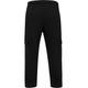 Cargohose URBAN CLASSICS "Herren Cargo Sweatpants" Gr. L, US-Größen, schwarz (black) Herren Hosen Cargohosen