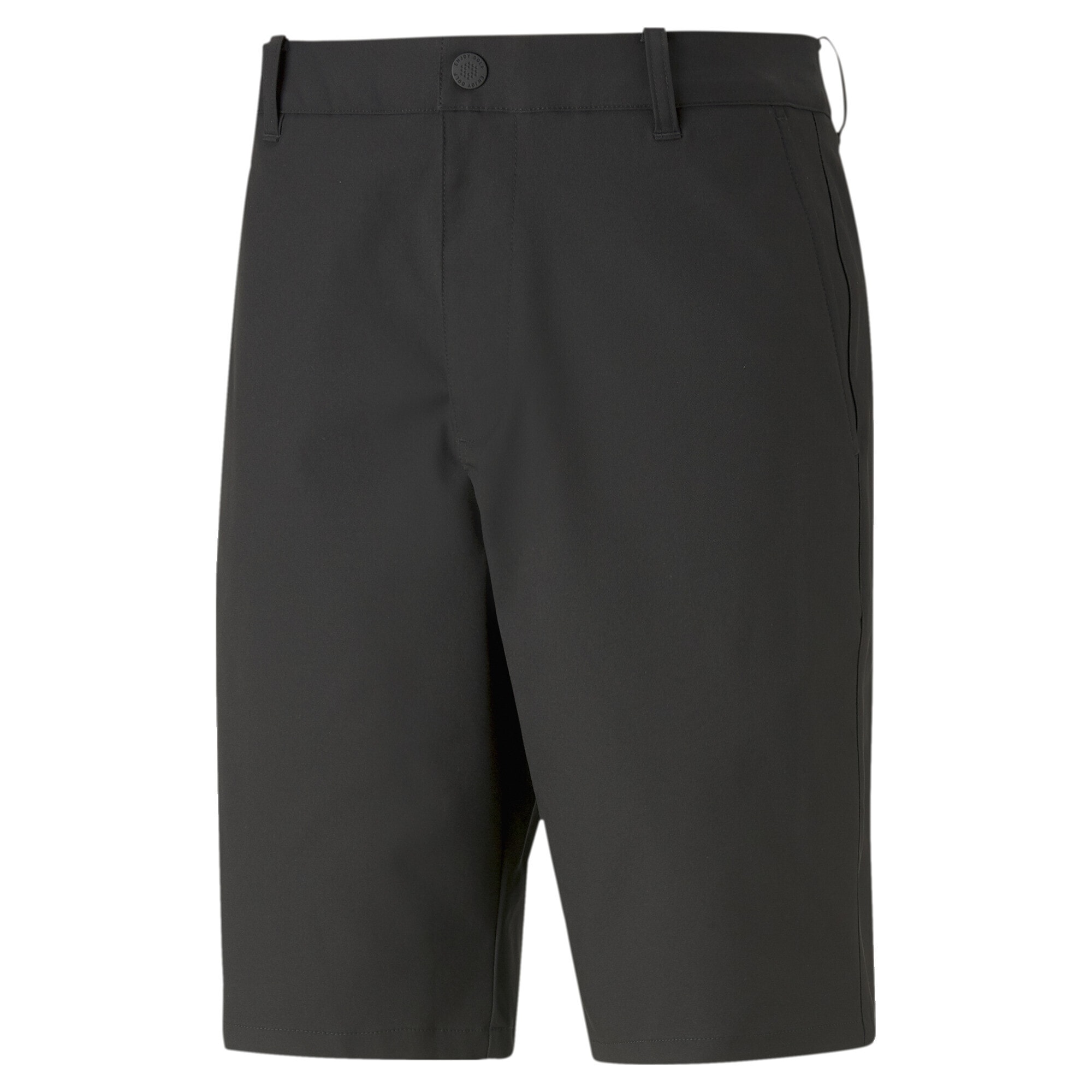 Golfshorts PUMA "Dealer 10" Golfshorts Herren", Herren, Gr. 38, Normalgrößen, schwarz, Obermaterial: 100% Polyester; Tasche – Oben: 100% Polyester, unifarben, Hosen Image