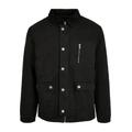 Winterjacke URBAN CLASSICS "Herren Hunter Jacket" Gr. M, schwarz (black) Herren Jacken Übergangsjacken