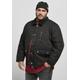 Winterjacke URBAN CLASSICS "Urban Classics Herren Hunter Jacket" Gr. M, schwarz (black) Herren Jacken Übergangsjacken