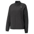 Laufjacke PUMA "Run Favourite Damen" Gr. L, schwarz (black) Damen Jacken Übergangsjacken