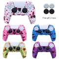 Juste de protection en silicone souple pour manette de jeu Playstation 5 étui pour manette PS5