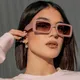 RBRARE – petites lunettes De soleil carrées pour femmes à la mode Protection UV pour l'extérieur