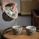 Gaiwan – service à thé chinois en céramique couvercle de bol à thé théière Kongfu service à thé