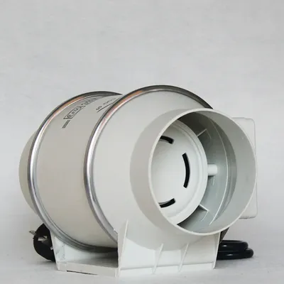 Ventilateur extracteur hydroponique de 3 pouces conduit en ligne à faible bruit aérateur pour la