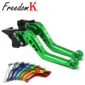 Leviers d'embrayage de frein réglables CNC courts pour moto Kawasaki Z1000 Z 1000 2007 2008