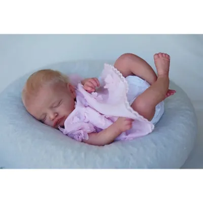 Bebe-Cocomalu Reborn Premie Baby Doll Fabriqué à la main Réel Doux au toucher Câlin Art de