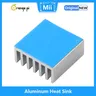 Dissipateur thermique en aluminium adhésif autonome imbibé pour les gels Rasberry pi Orange PI PI