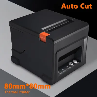 Imprimante de bureau à coupe automatique de reçus thermiques coupeur automatique restaurant