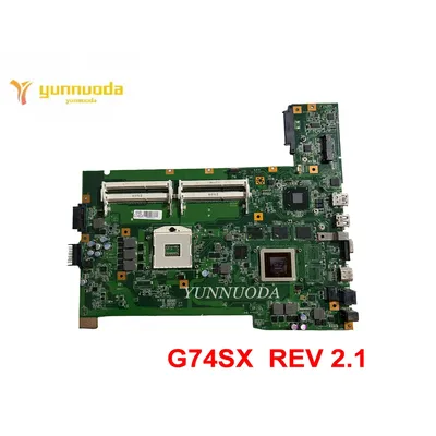 Carte mère d'ordinateur portable d'origine pour ASUS G74SX GTX560M GPU OJ AVEN65 DDR3 G74SX