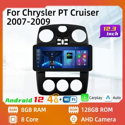 Lecteur de Limitation de Voiture pour Fusible PT Cruiser 2000-2010 Radio Stéréo Android 2 Din