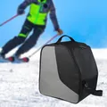 Sac de transport portable pour bottes de ski pour femme sac à dos de grande capacité voyage en
