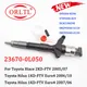 Injecteur de moteur diesel pour Toyota Hiace 23670-0L050 buse 236700L050 23670 0L050 2KD-FTV