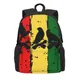 Ajax Bob Marley 3 Little Birds Sac à dos coloré pour femme sac d'école étudiant sac à dos pour