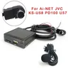 Adaptateur de câble Bluetooth AUX USB Microphone Audio pour Alpine ai-net JVC PD100 U57 pour Alpine