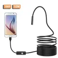 Endoscope USB HD Micro Flexible 8MM 1/2/3/5/10M 1080P Tube boroscopique HD étanche caméra vidéo