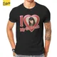 T-Shirt à Manches Courtes et Col Rond pour Homme Vêtement en Pur Coton Vintage I Love My