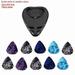 Guitar Picks&Guitar Pick Holder Set For Acoustic Guitar Guitar Bass NEW .FAST N5H3