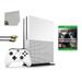 234-00051 Xbox One S White 1TB Gaming Console with Call of Duty- Modern Warfare BOLT AXTION Bundle Like New
