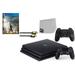 Pre-Owned Sony PlayStation 4 Pro 1TB Gaming Console Black 2 Controller Included with Assassin s Creed Odyssey BOLT AXTION Bundle (Refurbished: Like New)