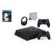 Sony PlayStation 4 Pro 1TB Gaming Console Black 2 Controller Included with The Last Guardian BOLT AXTION Bundle Like New