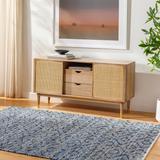 Livabliss Jean Recycled Cotton Casual Area Rug