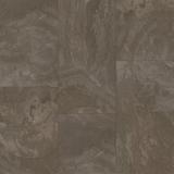 Greenbrier 25625 12" Wide Luxury Vinyl Stone Look Tiles 0.5 mm Wear - Silver Mist