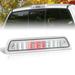 AJP Distributors Rear Roof High Mount Cargo LED 3RD Third Brake Light Tail Stop Lamp Chrome Compatible/Replacement For Ford F150 Pickup Lincoln Mark LT 2009 2010 2011 2012 2013 2014 09 10 11 12 13 14