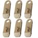 6 pcsTarp Clips Heavy Duty Lock Grip for Awnings Outdoor Camping Caravan Canopies Car Covers