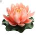 Wanwan Lotus-shaped Ceramic Censer 3D Handcrafted Artistic Flower Incense Stick Holder Desktop Decoration