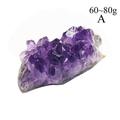 Natural Amethyst Cluster Crystal Quartz Stones Healing Rough Mineral Specimen Gh B8H6