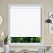 Blackout Roller Shades Cordless Roller Window Blinds with Thermal Insulated for Office Living Room Bedroom Kitchen Easy Installation--Blackout White+25 W x 170 H