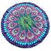 Vikakiooze Round Beach Towel Printing Tapestry Wall Hanging Beach Picnic Blanket Yoga Mat Outdoor Camping Tablecloth