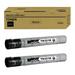Amateck Compatible Toner Cartridge Replacement for Konica Minolta TN321K Black 2 Pack for Bizhub C224 Bizhub C224e Bizhub C284 Bizhub C284e Bizhub C364 Bizhub C364e
