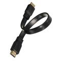 Male to Male Plug Flat Cable Cord Full HD for Audio Video HDTV TV PS3